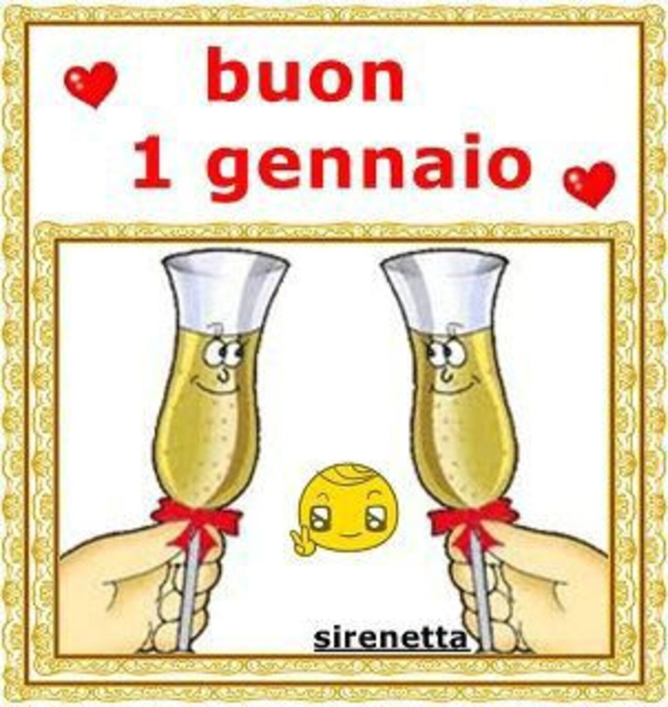 Buon 1 gennaio