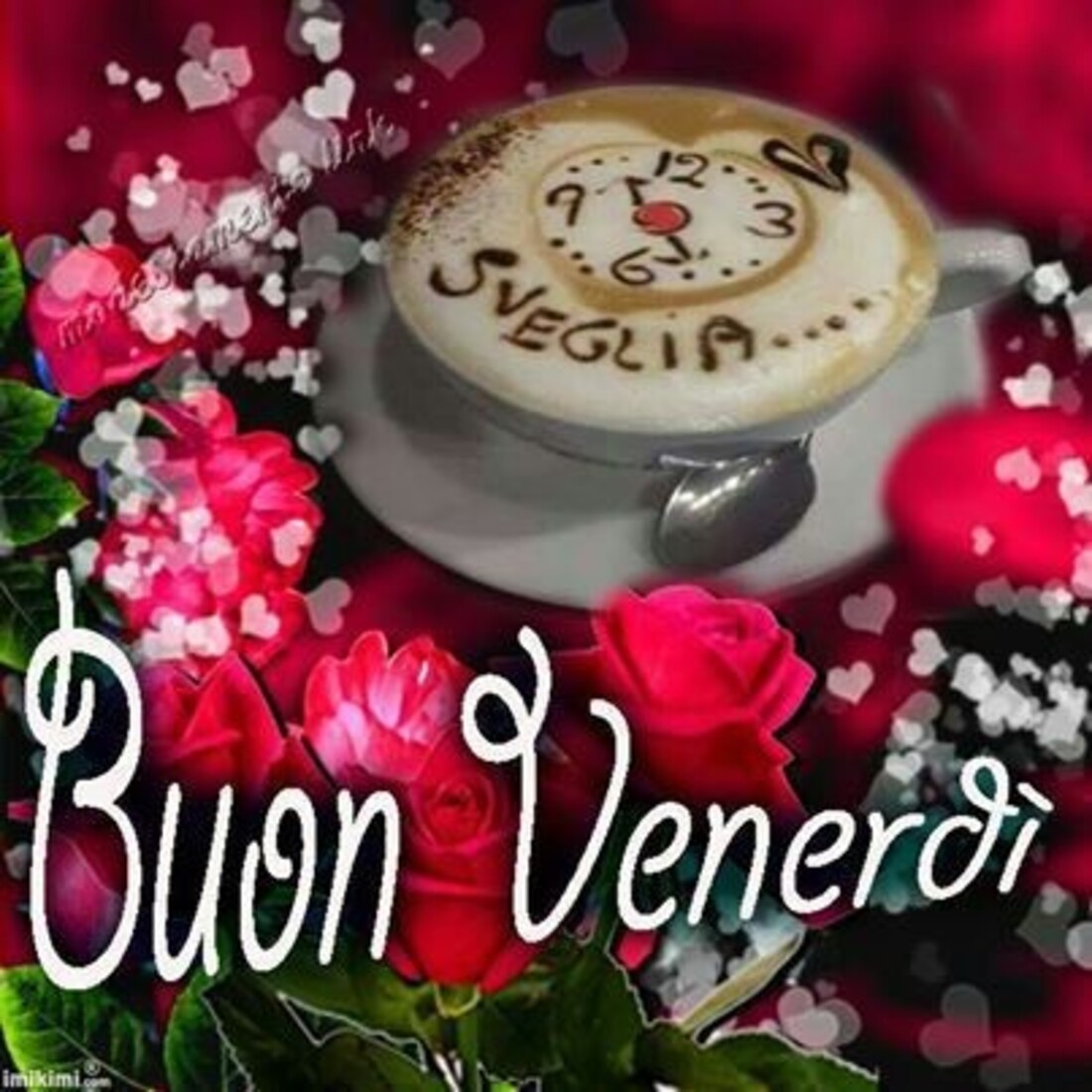 Buon venerdi картинки