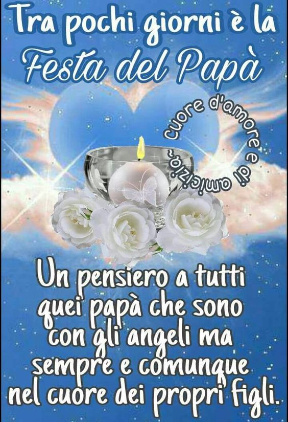 Buona Festa Del Papa Cartoline Di Auguri Whatsapp Pagina 2 Di 3 Lebelleimmagini It