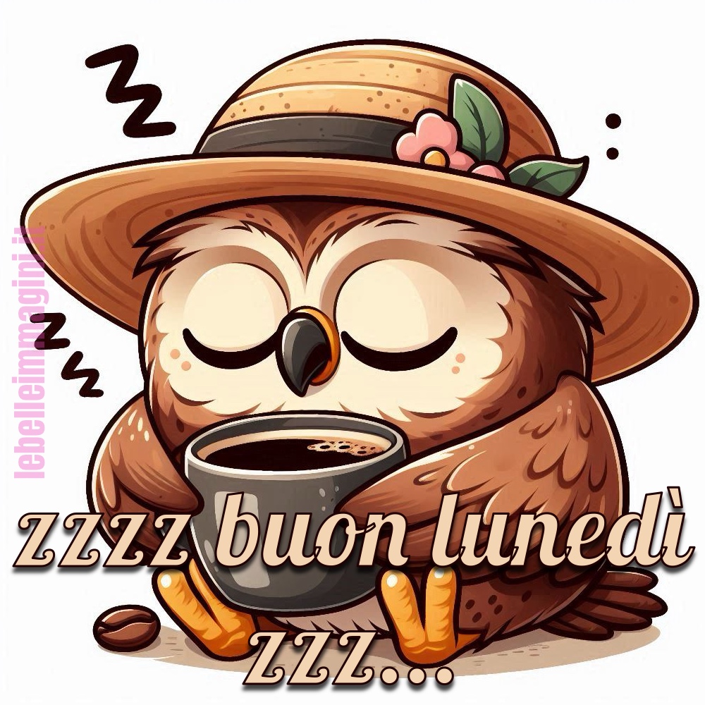 Che sonno... buon Lunedì